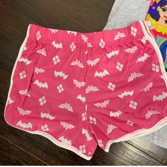 DC Pajamas Dc Super Heros Girls Pajamas Set Sleep Squad Poshmark